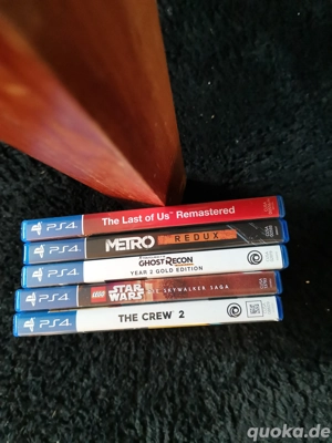Ps4, 5 Spiele komplett 