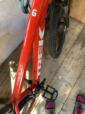Top rotes Mountainbike 26 Zoll von Trek