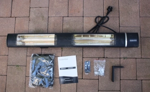 Infrarotstrahler Terrassenstrahler Wärmestrahler Infrarot3000Watt