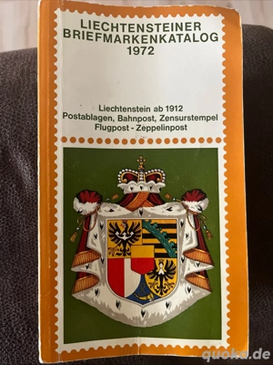 Liechtensteiner Briefmarkenkatalog 1972