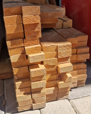 Holzlatten 70 Stk. 300x4x1,8 cm Fichte Tanne gehobelt (210 lfm a 0,71  )