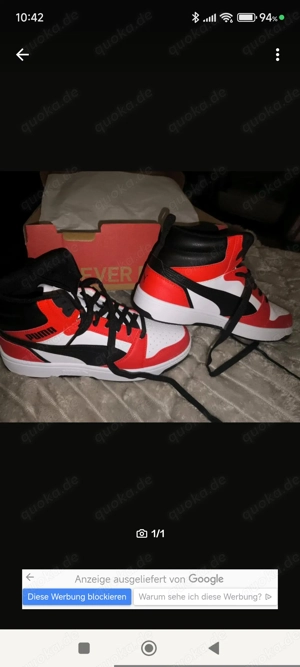 Puma Basketball Schuhe 