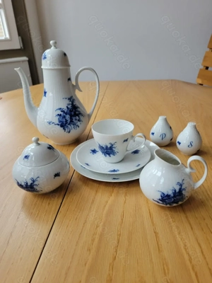 Kaffeeservice "Rosenthal Romance in blau" Bild 2