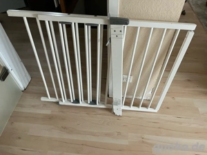 Treppenschutzgitter von Geuther verstellbar