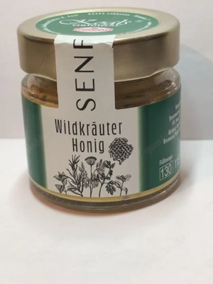 Wildkräuter Honig Senf 115 ml  Spreewald    süß-herb