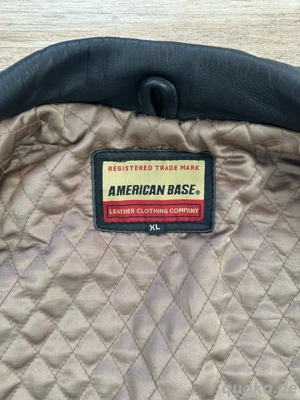Lederjacke Herren XL Bild 5