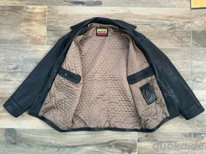 Lederjacke Herren XL Bild 4