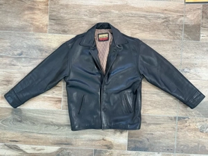 Lederjacke Herren XL Bild 2