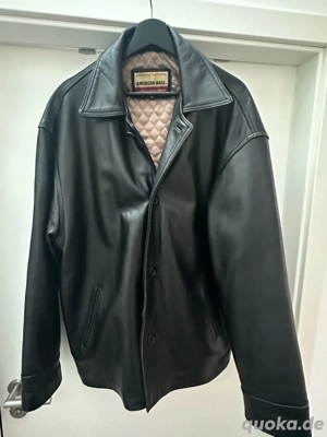 Lederjacke Herren XL