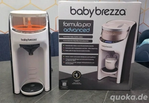 Babymaschine, vier Pulver Milch