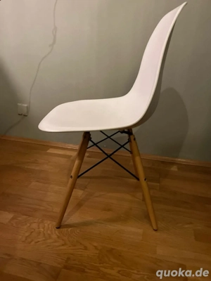 Plastic Side Chair wie Eames-2Stück Bild 2