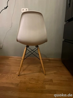 Plastic Side Chair wie Eames-2Stück Bild 3