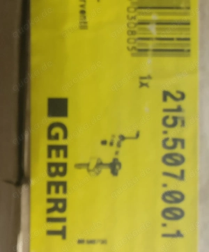 Geberit Schwimmerventile für WC - Spülkästen