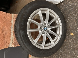 BMW Winterreifen 225 55 R17 