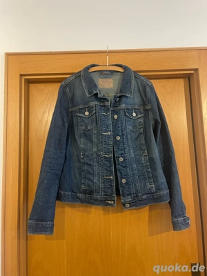 Blaue Jeansjacke von Street One, Größe 42