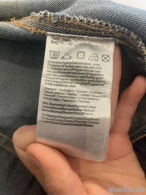 Blaue Jeansjacke von Street One, Größe 42 Bild 5