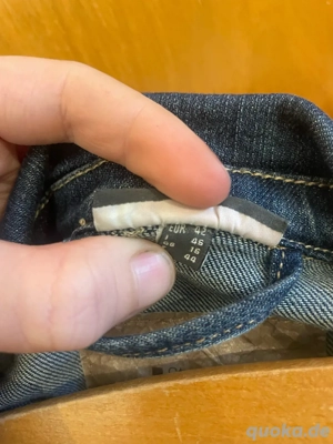 Blaue Jeansjacke von Street One, Größe 42 Bild 3