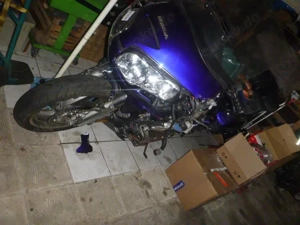 Honda Gl 1800 abs 2006 mit Getriebschaden in Teilen Bild 6