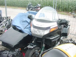 Honda Gl 1800 abs 2006 mit Getriebschaden in Teilen Bild 10