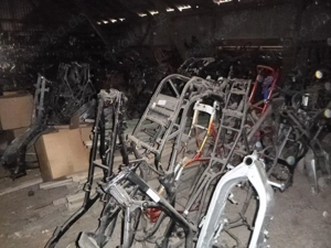 Motorradrahmen für Youngtimer und 