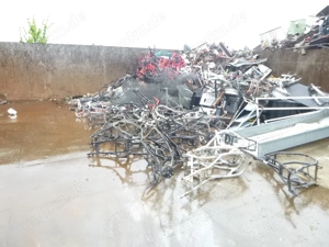 Rahmen mit Brief, Motorradrahmen Honda Suzuki Yamaha BMW Kawasaki  u.s.w Bild 7