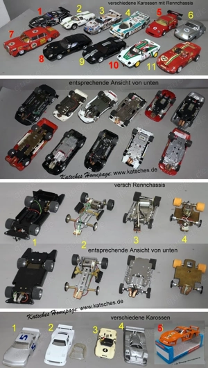BMW M1 Karosse Carrera Structo a.f. Carrera 124 Chassis Rar Bild 3