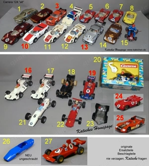 BMW M1 Karosse Carrera Structo a.f. Carrera 124 Chassis Rar Bild 2