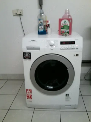 zuverlässige, sparsame Waschmaschine