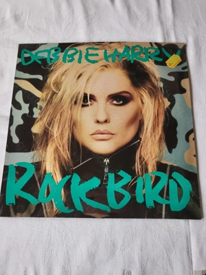 Debbie Harry "Rockbird" Schallplatte