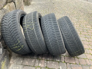 Winterreifen 4x Dunlop Winter Sport 5 SUV 215 55R18 99V