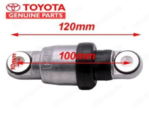 Toyota Keilriemenspanner 16601-28011