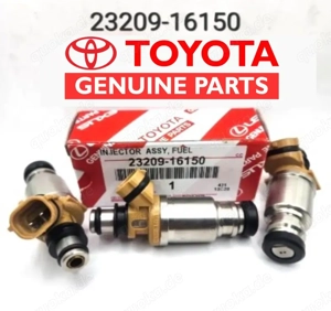 Kraftstoffeinspritzdüse Toyota, 23209-16150, 4 Stück.