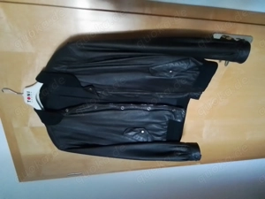 Lederjacke