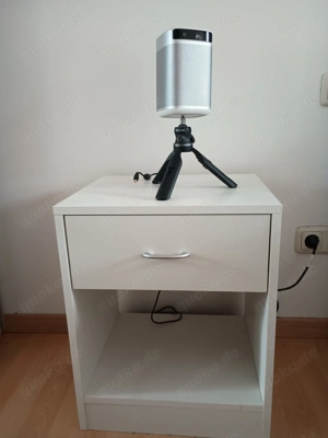 Boxspringbett mit Nachtkästchen zu verschenken! Bild 2