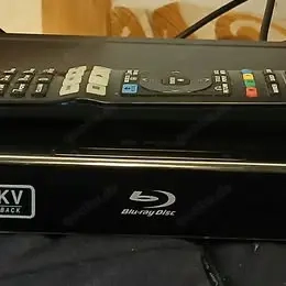 Blueray Player, mit Fernbedienung 