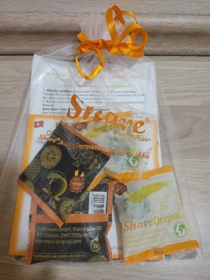 2 x Original Share Set Pomelozzini und Pflaume + Infomaterial  Bild 2