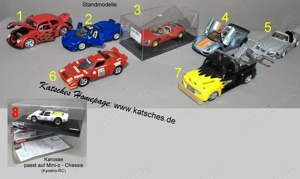 BMW M1 Karosse Carrera Structo a.f. Carrera 124 Chassis Rar Bild 4