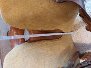 Westernsattel Trible W Bild 3