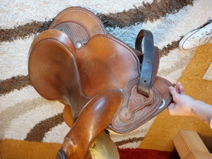 Westernsattel Trible W Bild 5