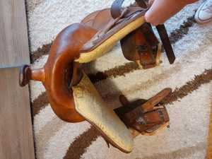 Westernsattel Trible W Bild 4