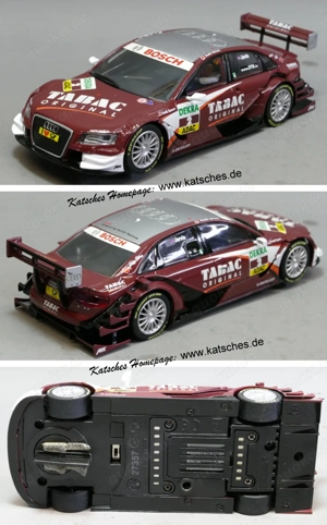 Audi A4 DTM Audi Sport Team Tabac Carrera Evolution in OVP 27357
