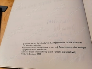 Autogramm Autogramme SPD Buch mit SPD Politiker 1962 Brandt