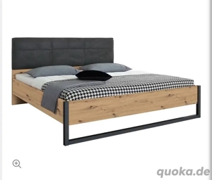 Doppelbett inkl. Lattenrost 1,80x2,00 (bei bedarf mit matratzen)