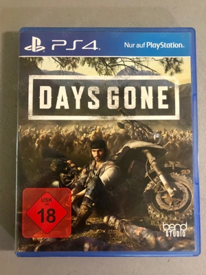 Days Gone - Standard Edition - PlayStation 4