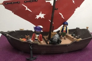 Playmobil Kanonensegler 4444