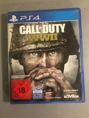 Call of Duty: WW II PlayStation 4 Spiel
