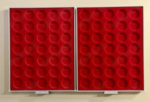 Lindner Leuchtturm Münzboxen 5 DM, 10 Euro, 10 DM PP, und mehr