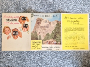 Vintage 50er Jahre View-Master 3 D Dimension Viewer Model E Bild 5