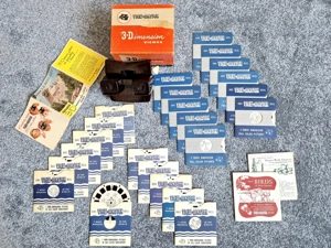 Vintage 50er Jahre View-Master 3 D Dimension Viewer Model E