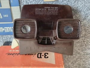 Vintage 50er Jahre View-Master 3 D Dimension Viewer Model E Bild 2